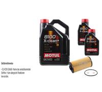 Febi BILSTEIN Filtro Olio 7L Motul 8100 x-Pulire+5W30 per BMW 7er E38 740i Il