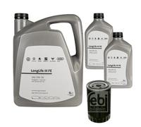 FEBI BILSTEIN Filtro Olio 7L VW 0W30 Longlife III Per Golf IV Cabriolet 1E7