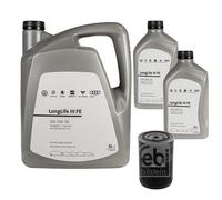 FEBI BILSTEIN Filtro Olio 7L VW 0W30 Longlife III Per Passat Variant
