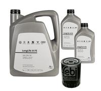 Febi BILSTEIN Filtro Olio 7L VW 0W30 Longlife III per Transporter IV Kasten 70XA