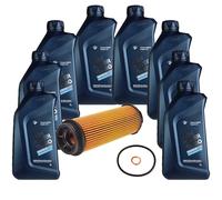 FEBI BILSTEIN Filtro Olio 8L BMW Twin Power Turbo 5W-30 Per 5er Touring G31 530d