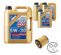 Febi BILSTEIN Filtro Olio 8L Liqui Moly 5W30 Longlife3 per BMW 3er Compatto E46
