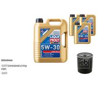 FEBI BILSTEIN Filtro Olio 8L Liqui Moly 5W30 Longlife3 Per Toyota Yaris SCP9