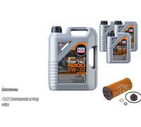 FEBI BILSTEIN Filtro Olio 8L Liqui Moly Top Tec 4200 5W-30 Per MINI Mini F56 One