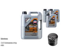 FEBI BILSTEIN Filtro Olio 8L Liqui Moly Top Tec 4200 5W-30 Per Toyota Avensis