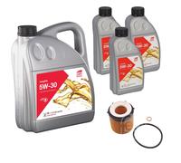 Febi BILSTEIN Filtro Olio 8L Longlife 5W-30 per BMW X3 F25 xDrive20i xDrive35i