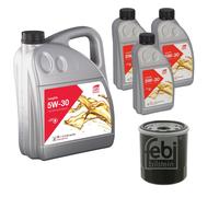 FEBI BILSTEIN Filtro Olio 8L Longlife 5W-30 Per Toyota Aygo WNB1_ KGB1_ 1.0 _B4_