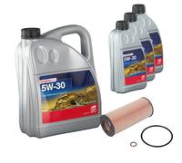 FEBI BILSTEIN Filtro Olio 8L Longlife Plus 5W-30 Per BMW X3 E83 2.0d