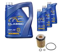 Febi BILSTEIN Filtro Olio 8L mannol Classic 10W-40 per Mercedes-Benz B W246