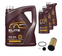 FEBI BILSTEIN Filtro Olio 8L MANNOL Elite 5W-40 Per MINI Mini F56 One F55 Cooper