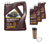 FEBI BILSTEIN Filtro Olio 8L MANNOL Energy Premium 5W-30 Per BMW X6 F16 M50D