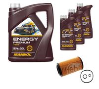 Febi BILSTEIN Filtro Olio 8L mannol Energy Premium 5W-30 per Mercedes-Benz