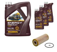 Febi BILSTEIN Filtro Olio 8L mannol Energy Premium 5W-30 per VW Golf IV Variant