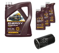 Febi BILSTEIN Filtro Olio 8L mannol Energy Premium 5W-30 per VW Transporter IV