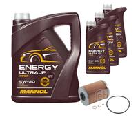 FEBI BILSTEIN Filtro Olio 8L MANNOL Energy Ultra JP 5W-20 Per BMW 3er Coupe E36