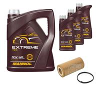 Febi BILSTEIN Filtro Olio 8L mannol extreme 5W-40 per Audi Tt 8J3 2.0 TFSI A3