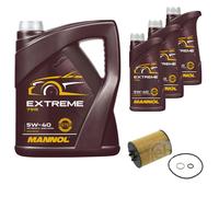 Febi BILSTEIN Filtro Olio 8L mannol extreme 5W-40 per BMW 7er E65 E66 E67 745i