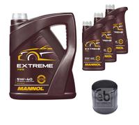 Febi BILSTEIN Filtro Olio 8L mannol extreme 5W-40 per Peugeot Boxer Box Citroën