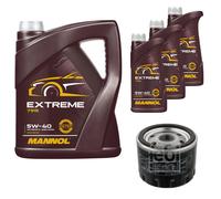 FEBI BILSTEIN Filtro Olio 8L MANNOL Extreme 5W-40 Per Smart Fortwo Coupe 453 1.0