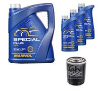 FEBI BILSTEIN Filtro Olio 8L MANNOL Special Plus 10W-30 Per Mitsubishi Mirage