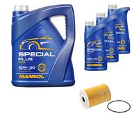 FEBI BILSTEIN Filtro Olio 8L MANNOL Special Plus 10W-30 Per Nissan Patrol GR V