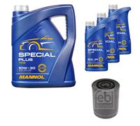 FEBI BILSTEIN Filtro Olio 8L MANNOL Special Plus 10W-30 Per Renault Master II