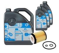 FEBI BILSTEIN Filtro Olio 8L MB 229.5 5W40 Per Mercedes-Benz B-Klasse W246