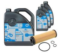 FEBI BILSTEIN Filtro Olio 8L MB 229.5 5W40 Per Mercedes-Benz C-Class W204 S204