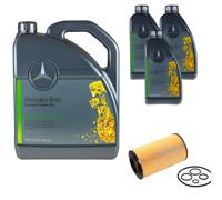 FEBI BILSTEIN Filtro Olio 8L MB 229.51 5W-30 Per Mercedes-Benz E-Class W211 W210