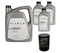 FEBI BILSTEIN Filtro Olio 8L VW 0W30 Longlife III Per Caddy II Kasten 9K9A
