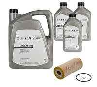 FEBI BILSTEIN Filtro Olio 8L VW 0W30 Longlife III Per Golf IV Variant 1J5
