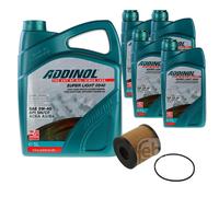 Febi BILSTEIN Filtro Olio 9L Addinol Super Light 0540 per Renault Master II Box