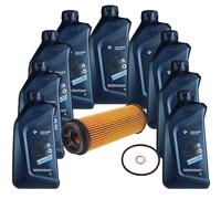 FEBI BILSTEIN Filtro Olio 9L BMW Twin Power Turbo 5W-30 Per 5er Touring G31 530d