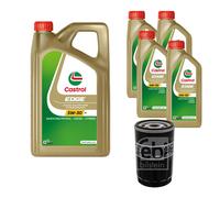 FEBI BILSTEIN Filtro Olio 9L CASTROL EDGE 5W-30 Per Ford Mondeo I Turnier BNP