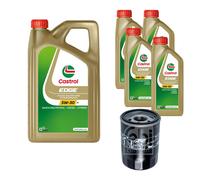 FEBI BILSTEIN Filtro Olio 9L CASTROL EDGE 5W-30 Per Jaguar XK Cabriolet _J43_