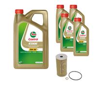 FEBI BILSTEIN Filtro Olio 9L CASTROL EDGE 5W-30 Per Lancia Voyager
