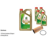 FEBI BILSTEIN Filtro Olio 9L CASTROL EDGE 5W-30 Per Nissan Qashqai +2 I J10