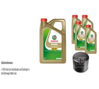 FEBI BILSTEIN Filtro Olio 9L CASTROL EDGE 5W-30 Per Toyota Corolla Liftback