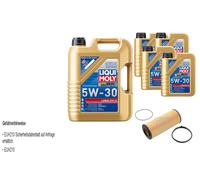 Febi BILSTEIN Filtro Olio 9L Liqui Moly 5W30 Longlife3 per Audi A6 4F2 C6 2.4