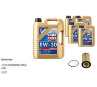 FEBI BILSTEIN Filtro Olio 9L Liqui Moly 5W30 Longlife3 Per Audi A8 4E_ 6.0 W12