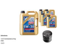 Febi BILSTEIN Filtro Olio 9L Liqui Moly 5W30 Longlife3 per Toyota Avensis