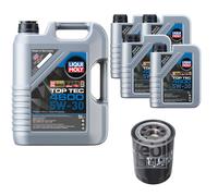 FEBI BILSTEIN Filtro Olio 9L Liqui Moly Top Tec 4600 5W-30 Per Opel Monterey A