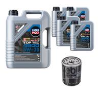 FEBI BILSTEIN Filtro Olio 9L Liqui Moly Top Tec 4600 5W-30 Per Suzuki Jimny
