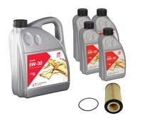 FEBI BILSTEIN Filtro Olio 9L Longlife 5W-30 Per Audi A8 4H2 4H8 4HC 4HL 6.3 W12