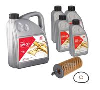 Febi BILSTEIN Filtro Olio 9L Longlife 5W-30 per BMW X3 F25 xDrive20d xDrive30d