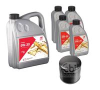 FEBI BILSTEIN Filtro Olio 9L Longlife 5W-30 Per Toyota Corolla Verso ZER_ ZZE_
