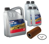 FEBI BILSTEIN Filtro Olio 9L Longlife Plus 5W-30 Per BMW 5 Serie E39 525tds
