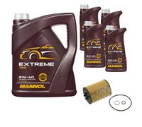 Febi BILSTEIN Filtro Olio 9L mannol extreme 5W-40 per BMW 7er E65 E66 E67 745i