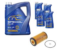 FEBI BILSTEIN Filtro Olio 9L MANNOL Special Plus 10W-30 Per Audi A8 4E2 4E8 4.2