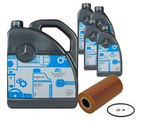 FEBI BILSTEIN Filtro Olio 9L MB 229.5 5W40 Per Mercedes-Benz C-Class W202